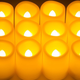 12-Pack Flameless Votive Candles, $18 with code Y4DT4C28